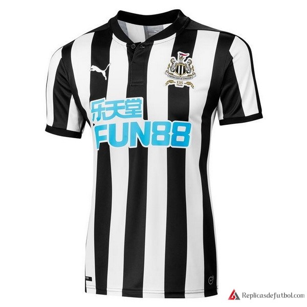 Camiseta Newcastle United Primera equipación 2017-2018